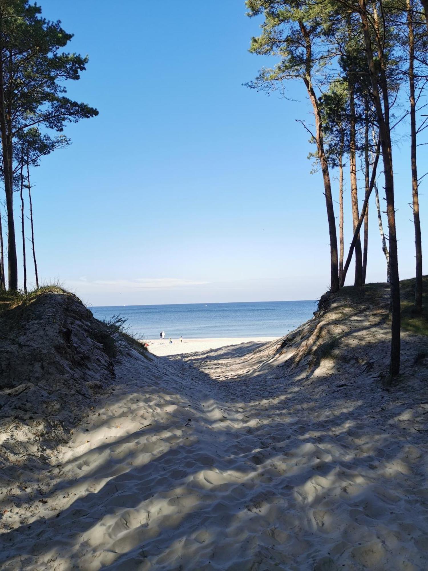 Wrzosowy Resort Pogorzelica Apartament Perlowy Sea&Forest 外观 照片