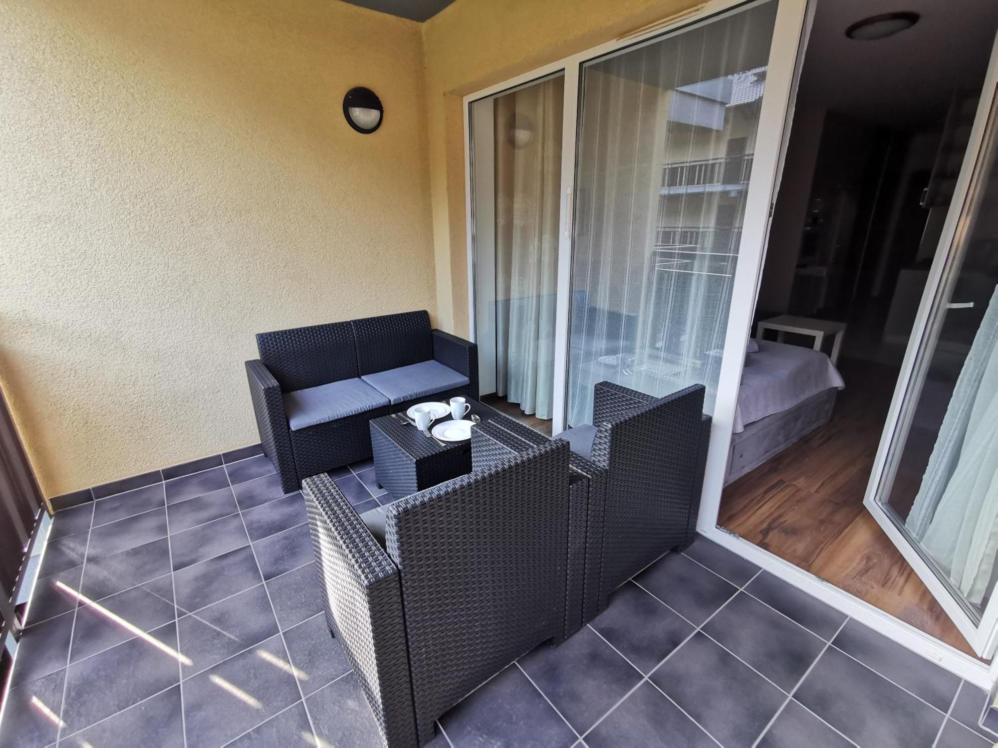 Wrzosowy Resort Pogorzelica Apartament Perlowy Sea&Forest 外观 照片
