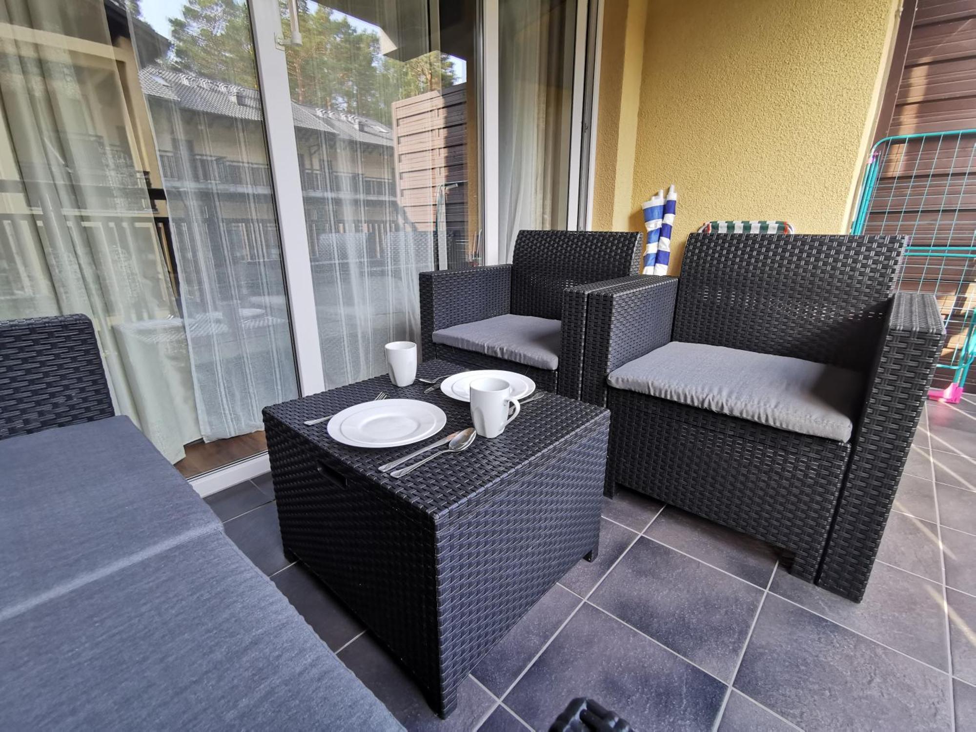 Wrzosowy Resort Pogorzelica Apartament Perlowy Sea&Forest 外观 照片